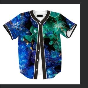 Party, rave, edm, baseball style jersey size medium.